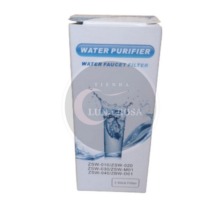 Filtro de recambio para purificador de agua